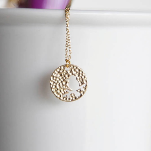 🌸 Bird Silhouette Necklace/Bracelet, Handmade 🌸 - Picture 3 of 6